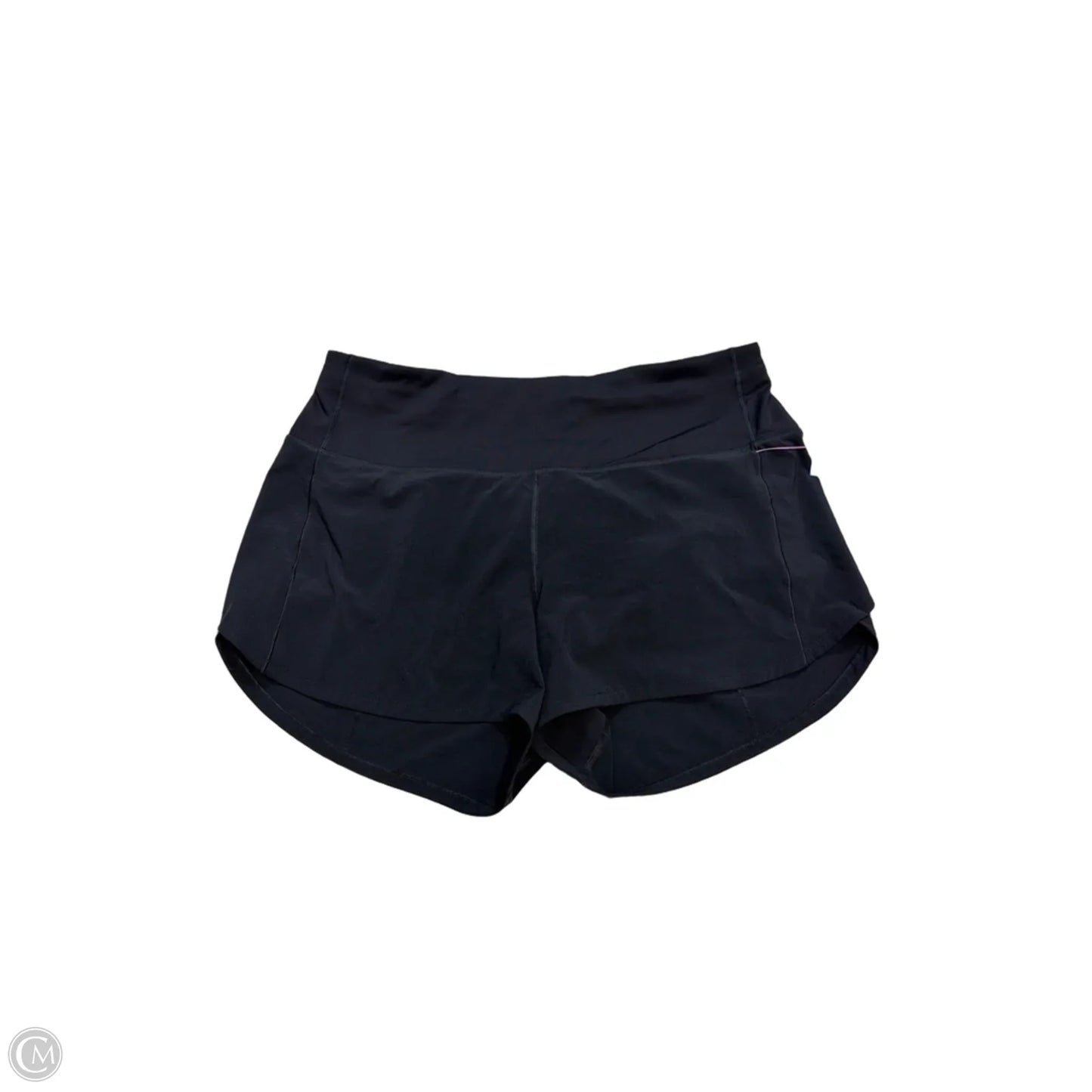 Athletic Shorts By Lululemon In Black, Size: 10