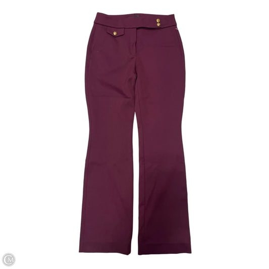 Pants Dress By White House Black Market In Maroon, Size: 6