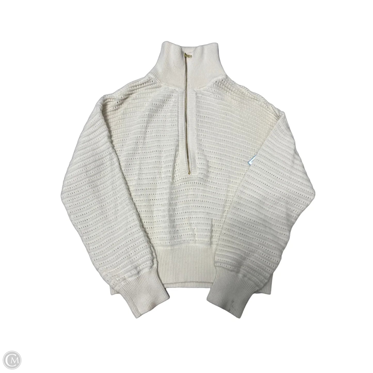 Sweater By Varley In Cream, Size: M