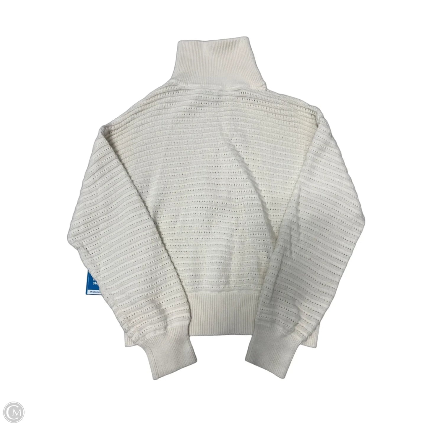 Sweater By Varley In Cream, Size: M