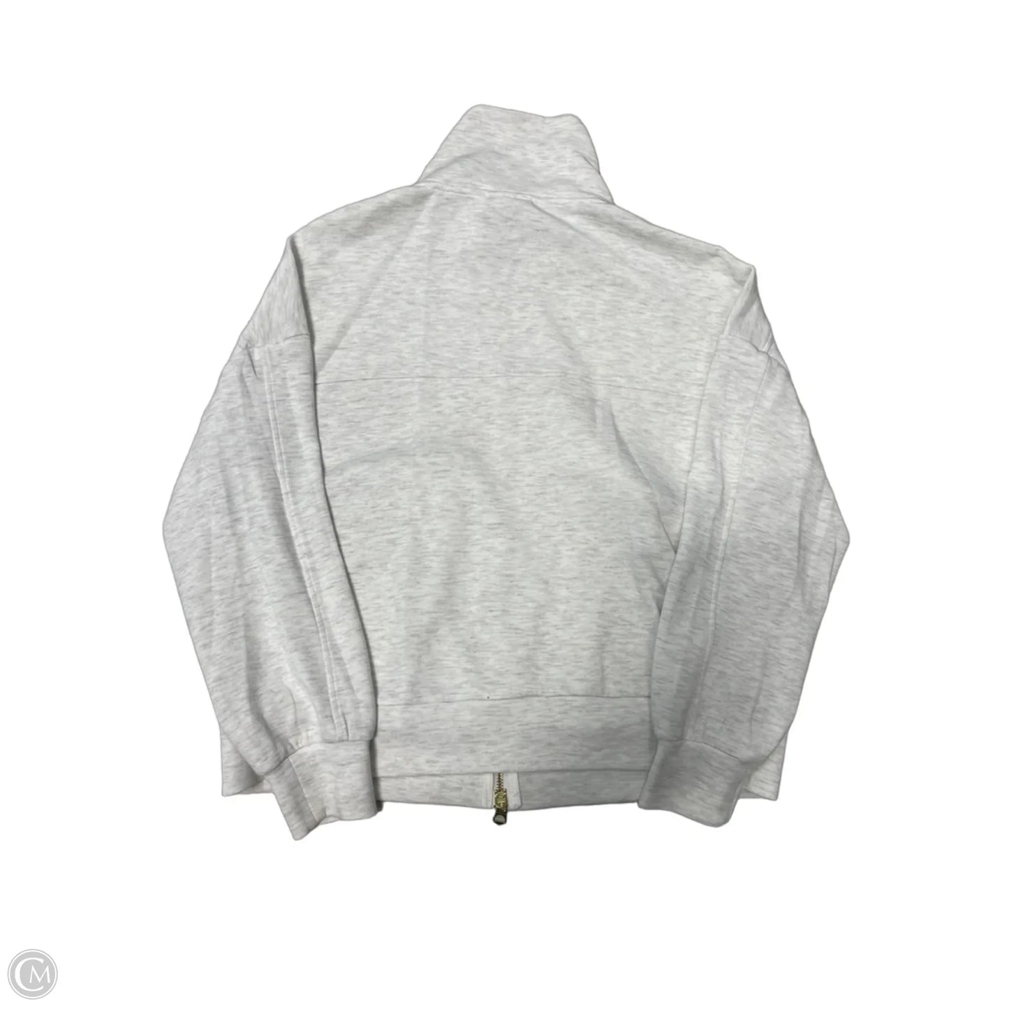 Sweatshirt Hoodie By Varley In Grey, Size: S