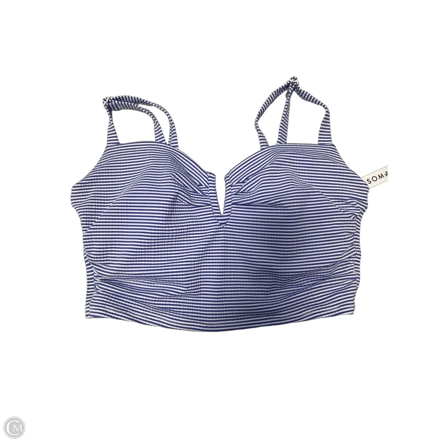 New! Swimsuit 2pc By Soma In Blue, Size: M