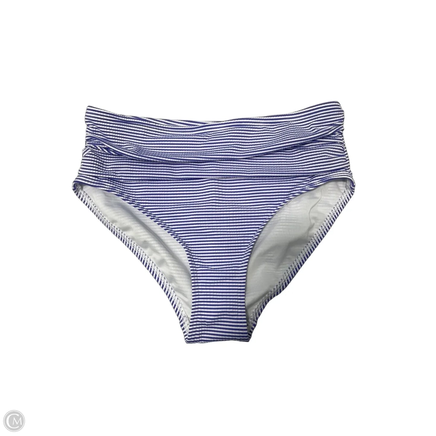 New! Swimsuit 2pc By Soma In Blue, Size: M