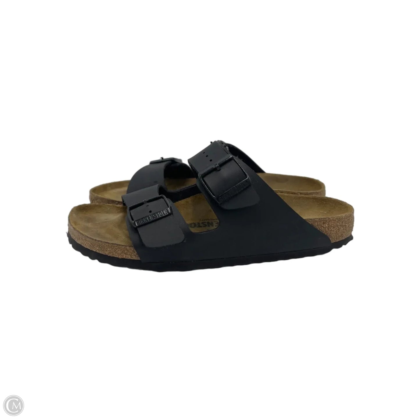 Shoes Designer By Birkenstock In Black & Brown, Size: 10