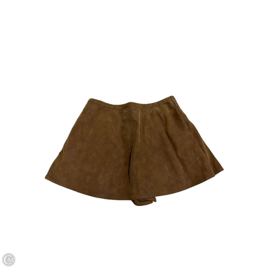 Skort By We The Free In Brown, Size: S