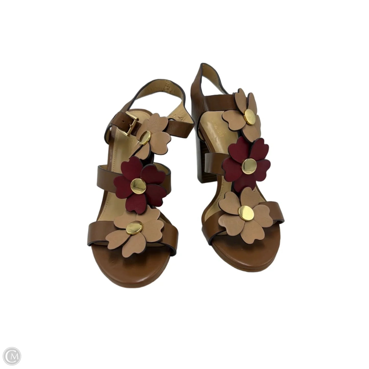 Shoes Designer By Michael Kors In Brown, Size: 6.5