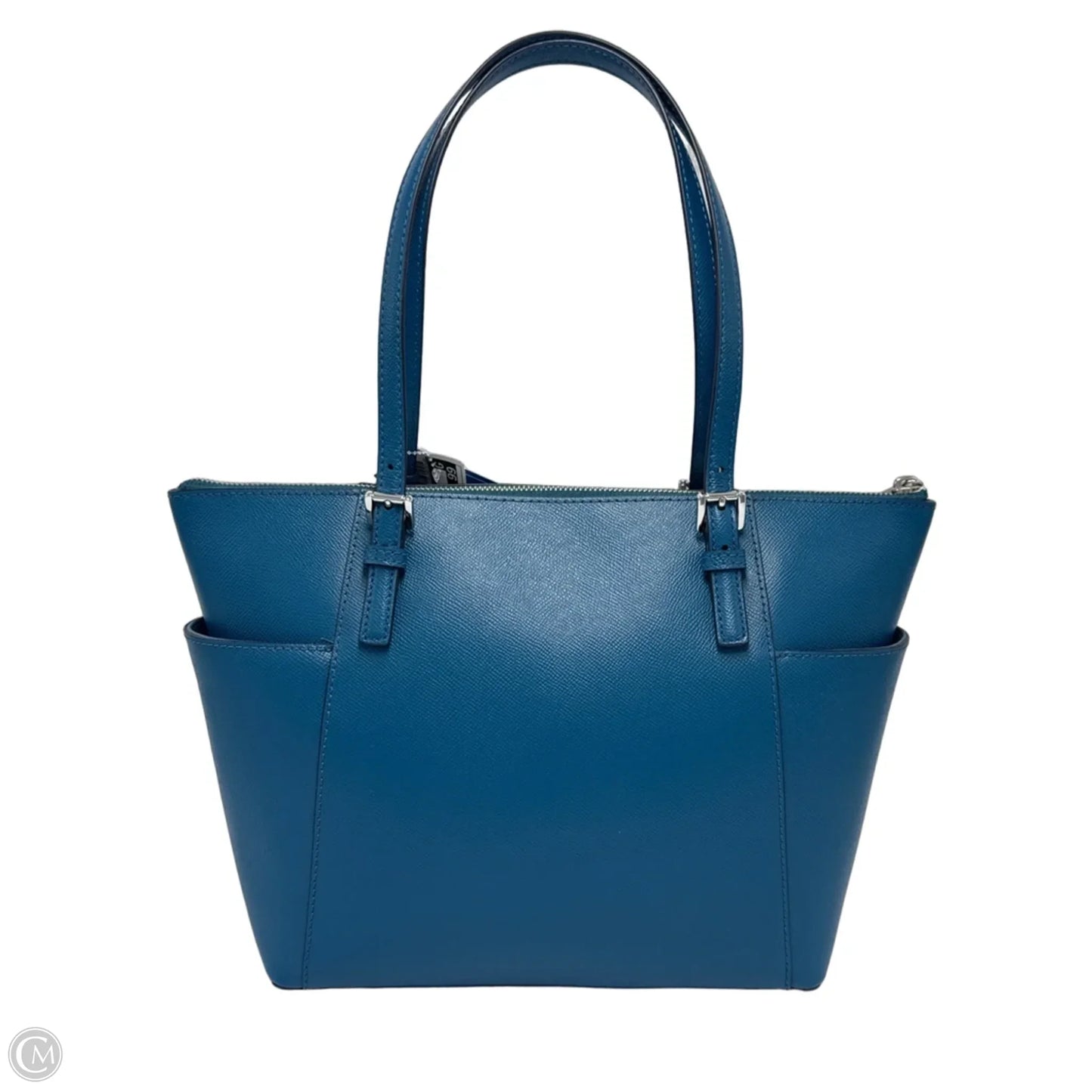 Michael Kors Charlotte Zip Top Designer Handbag / Tote