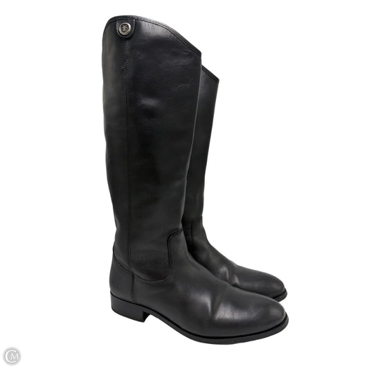 Boots Designer By Frye In Black, Size: 11