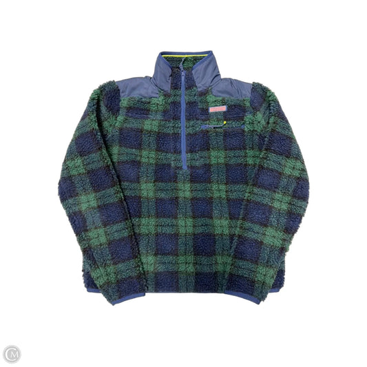 Jacket Other By Vineyard Vines In Blue & Green, Size: S