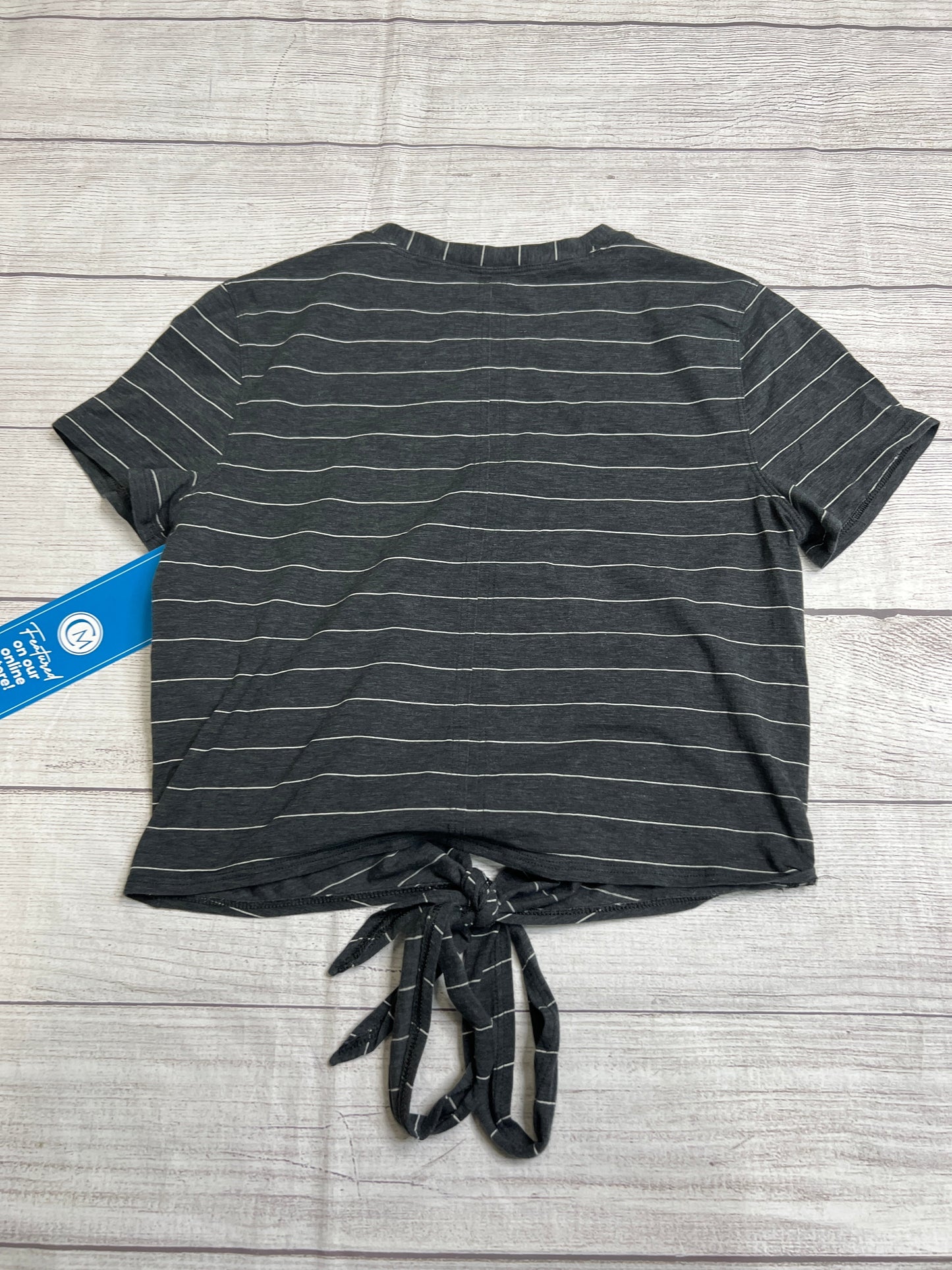 Athletic Top Short Sleeve By Lululemon  Size: S