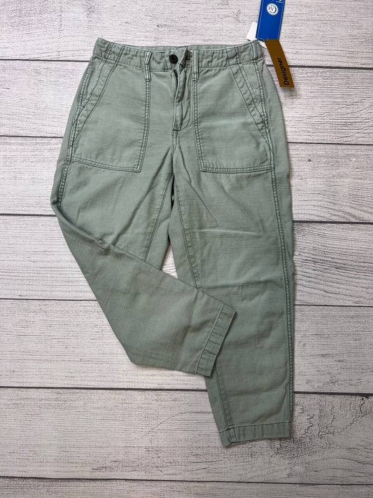 Green Pants Designer Madewell  Size:  00 Petite