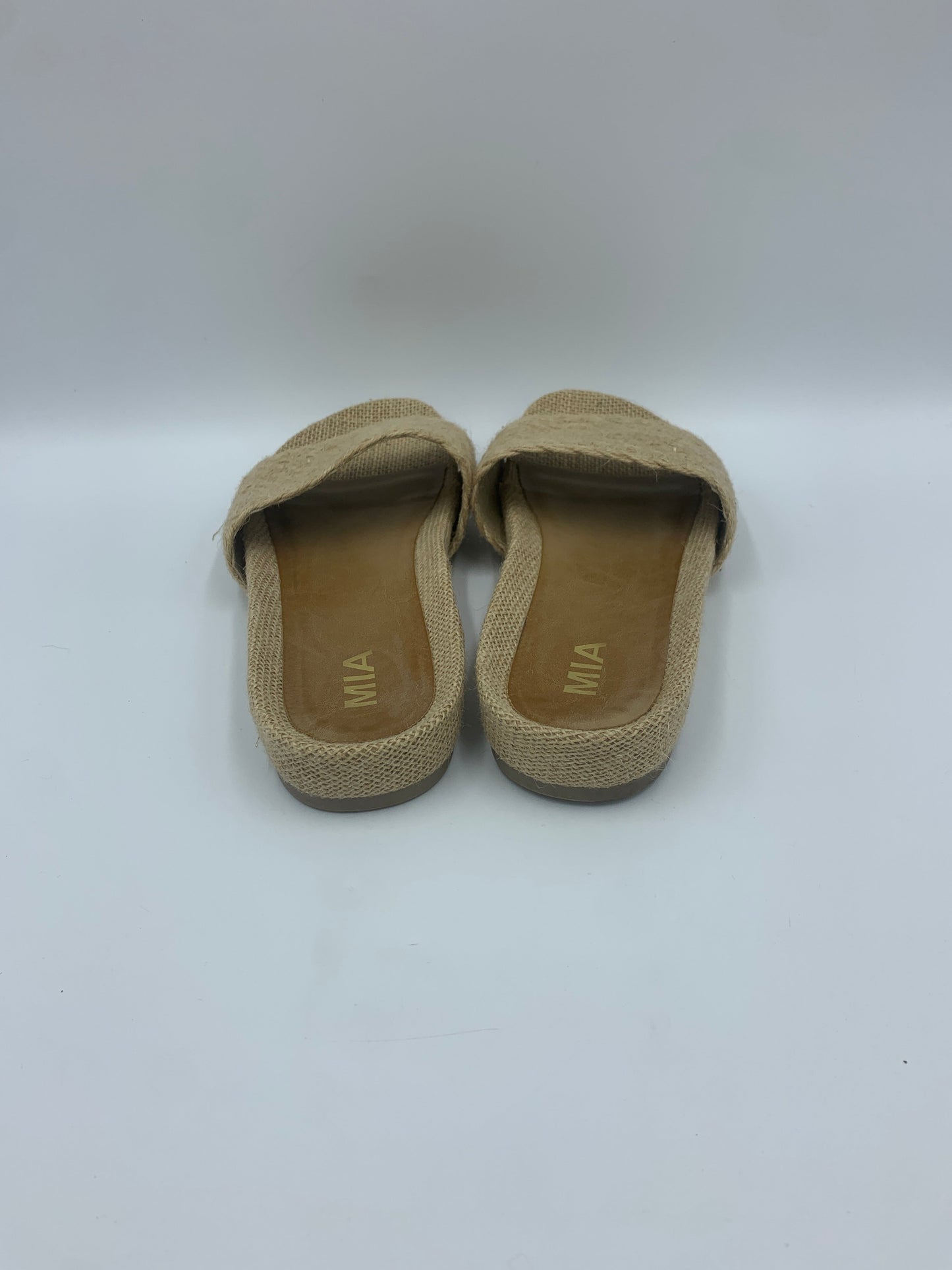 Tan Shoes Flats Other Mia, Size 10