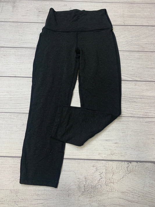 Grey Athletic Capris Lululemon, Size 6