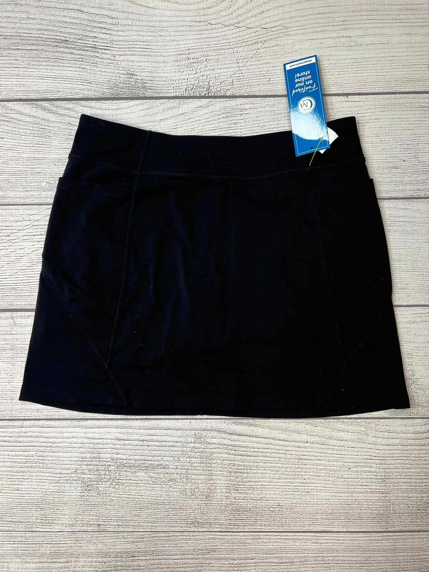 Black Athletic Skirt Skort Athleta, Size L