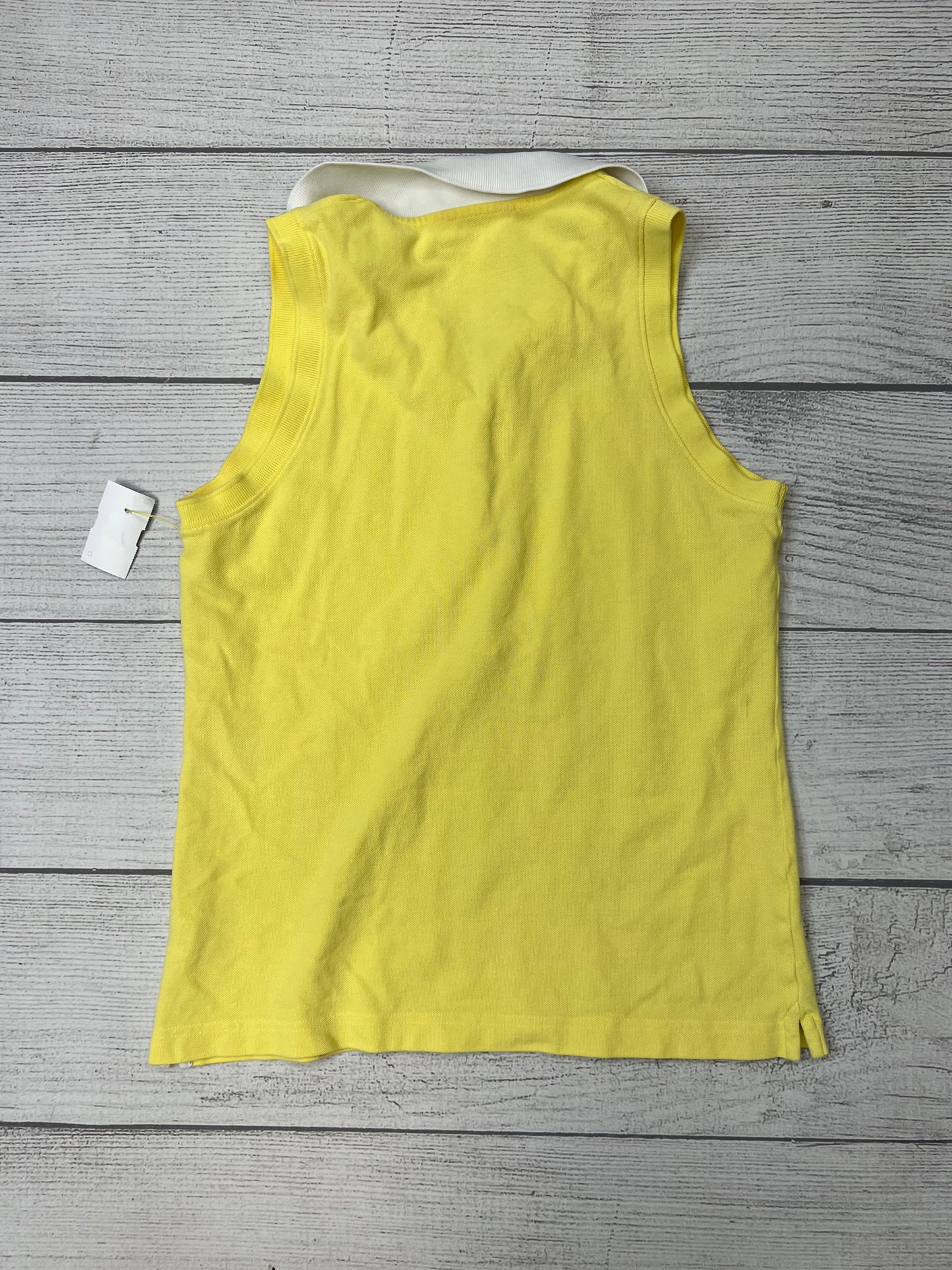 Yellow Top Sleeveless Lilly Pulitzer, Size M