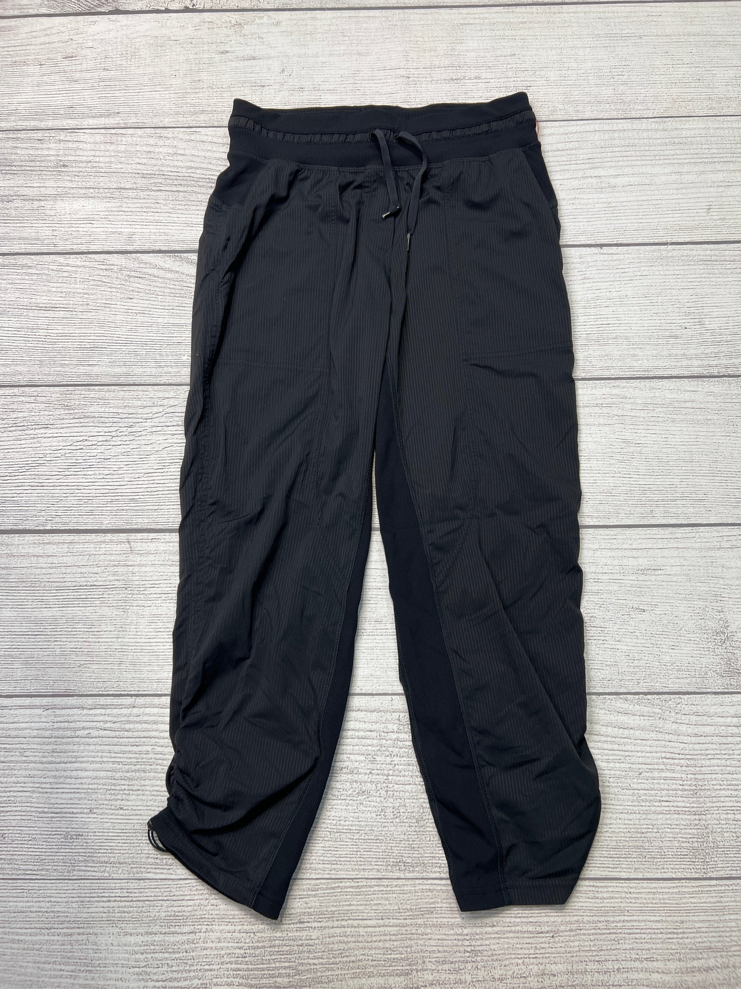 Athletic Pants By Lululemon In Black, Size: 6