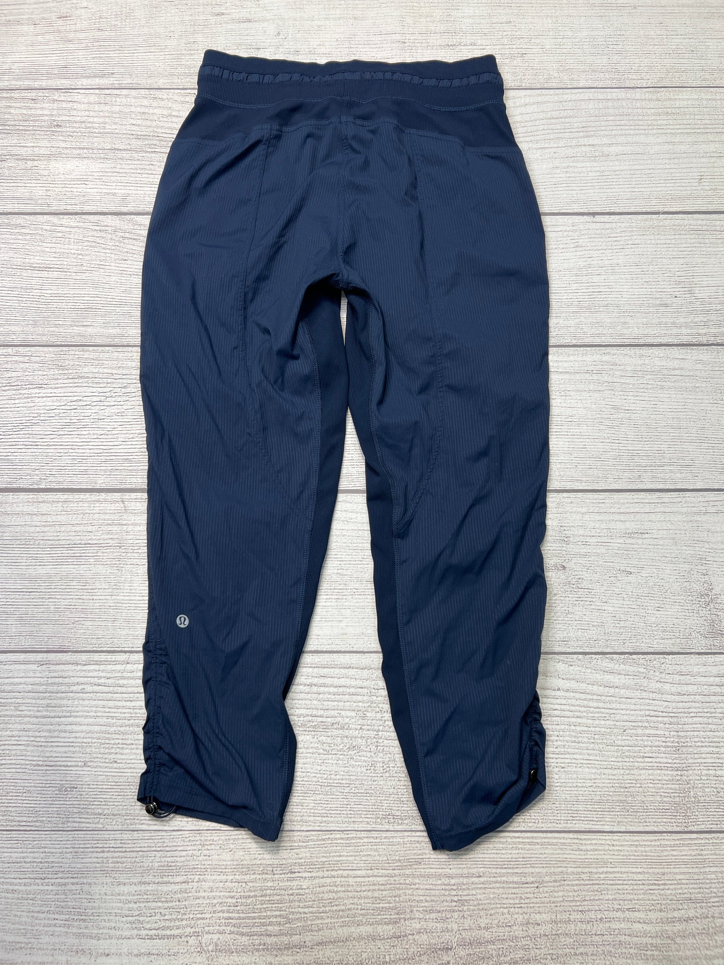 Athletic Pants By Lululemon In Blue, Size: 6