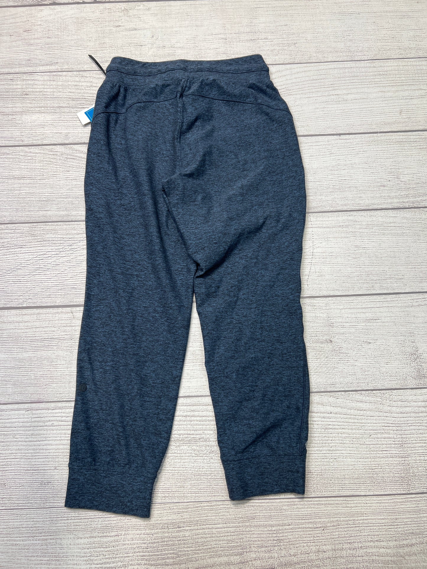 Athletic Pants By Lululemon In Blue, Size: 6