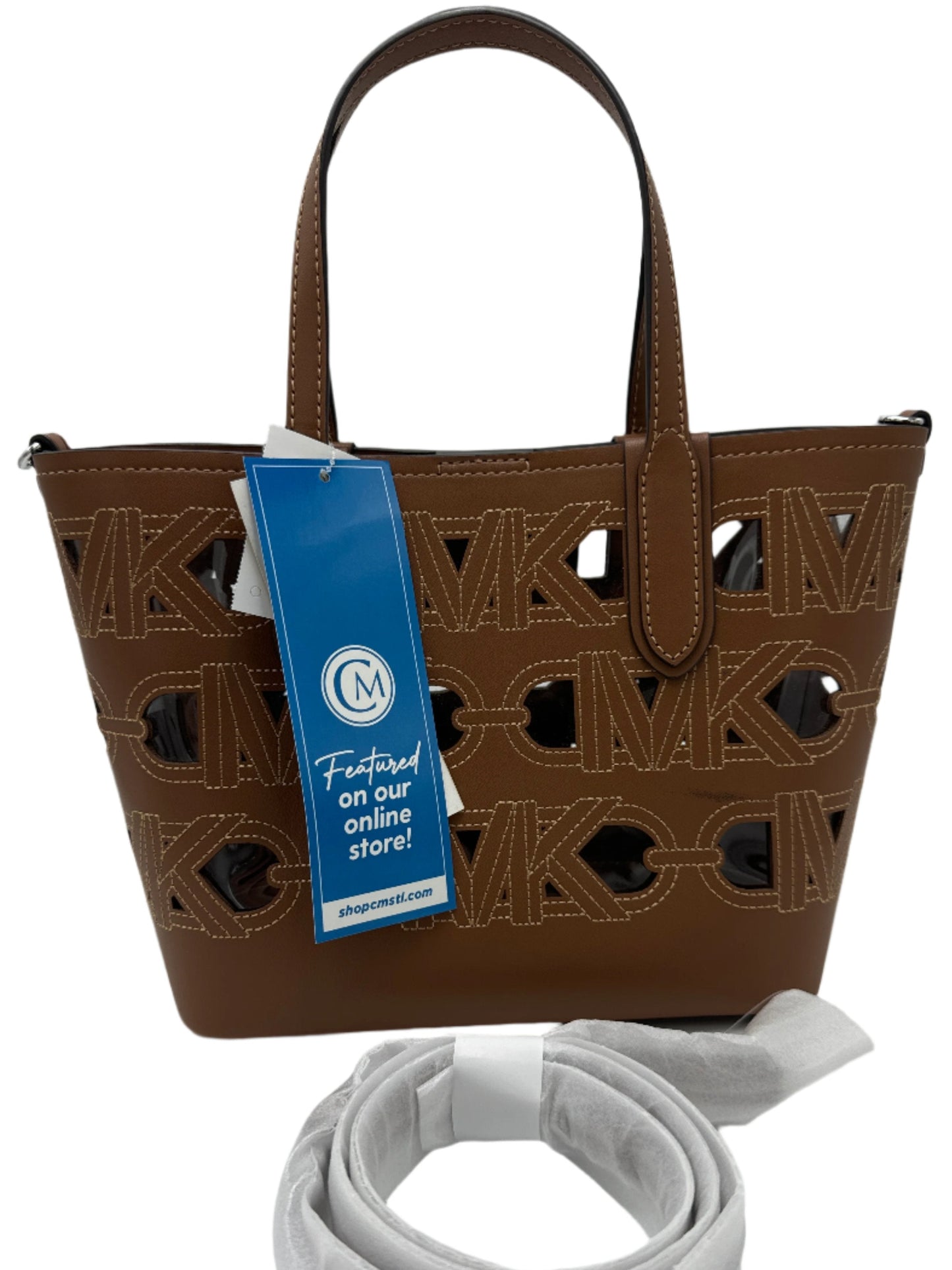 Like New! Handbag Designer By Michael Kors