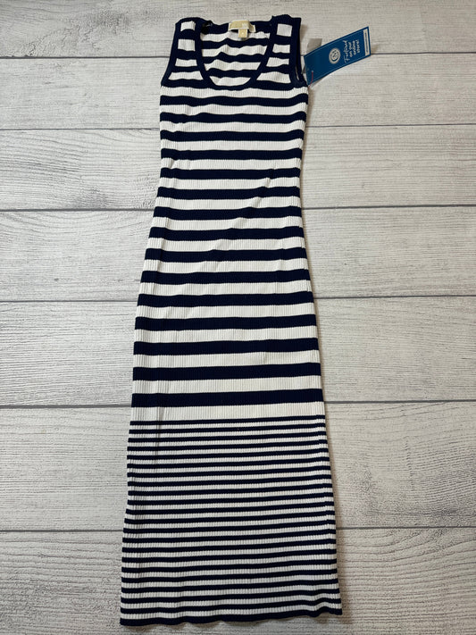 Dress Designer By Michael Kors In Striped Pattern, Size: S