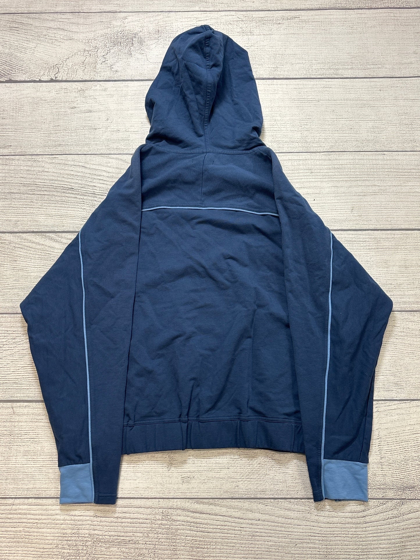 Athletic Jacket By Calme In Blue, Size: M