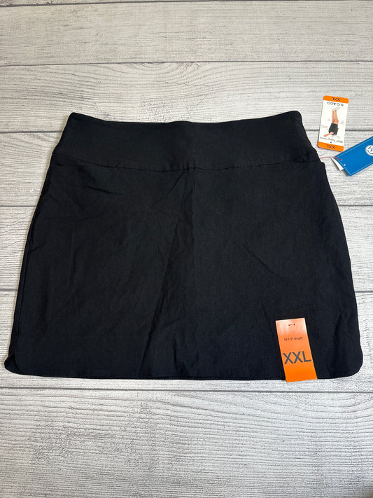 Skirt Mini & Short By Sc & Co In Black, Size: Xxl