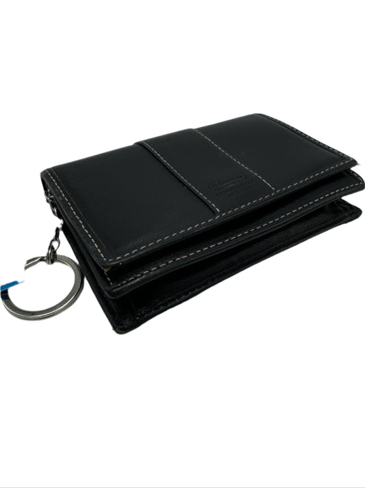 Key Chain / ID Wallet Designer By Coach