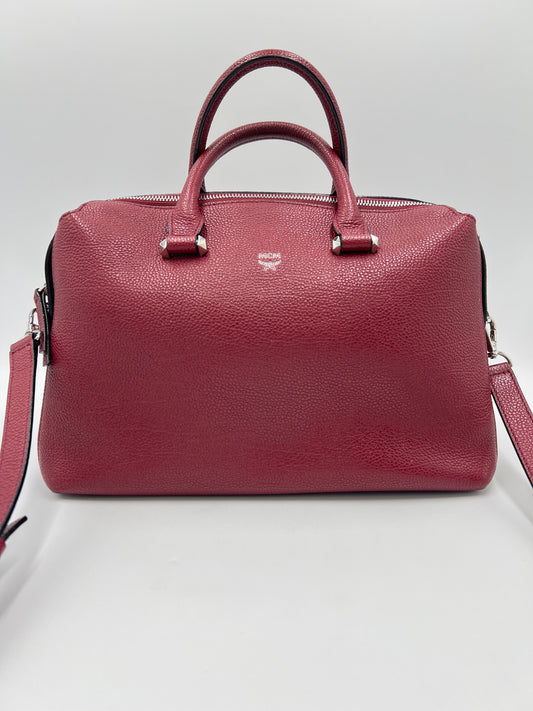 MCM Ella Boston Designer Bag