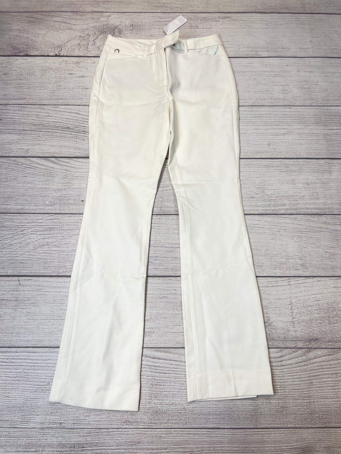 New! Pants Ankle By White House Black Market In White, Size: 2