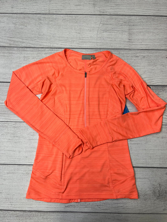 Athletic Top Long Sleeve Collar By Athleta  Size: S