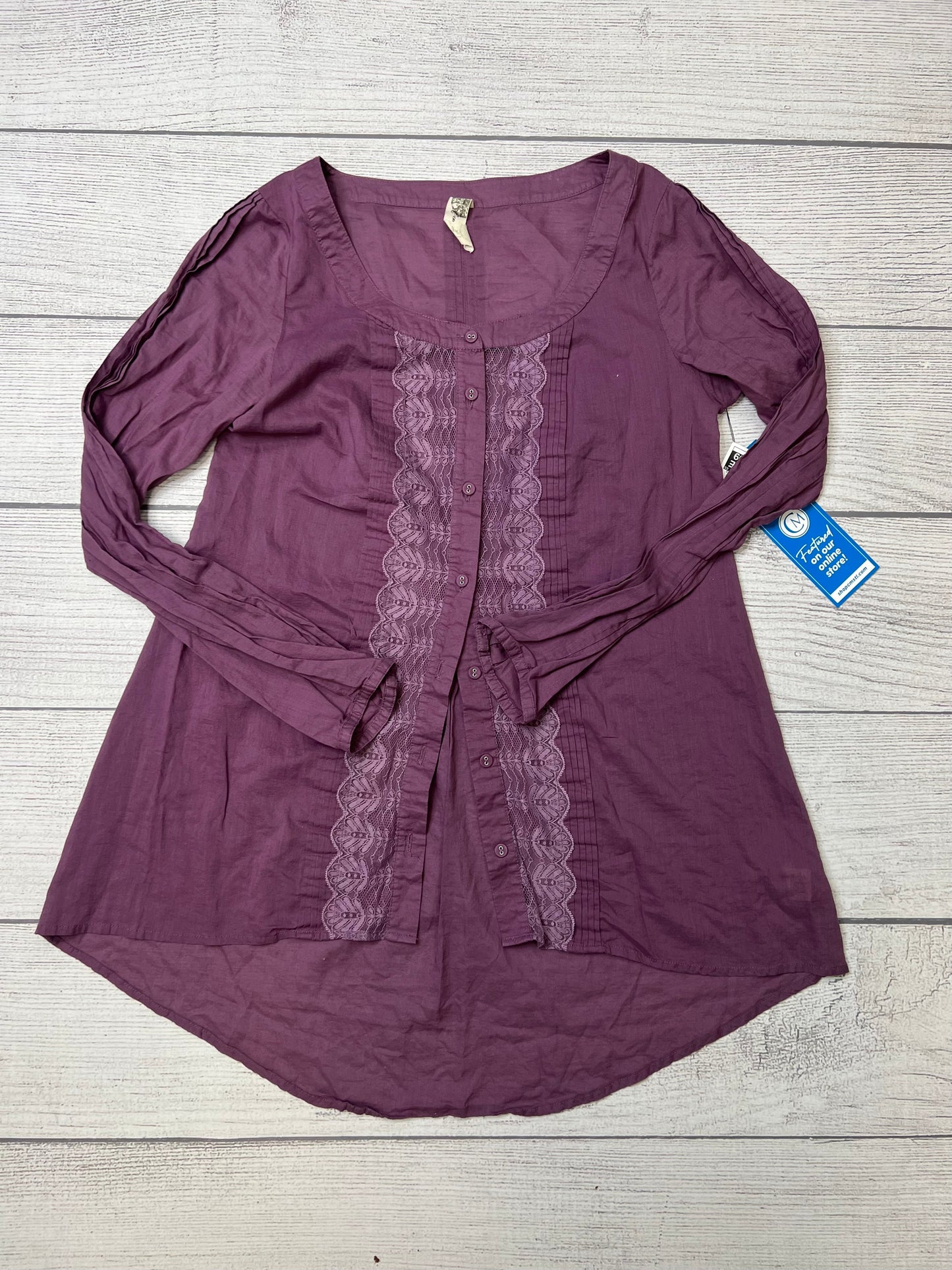 Top Long Sleeve By Free People  Size: S