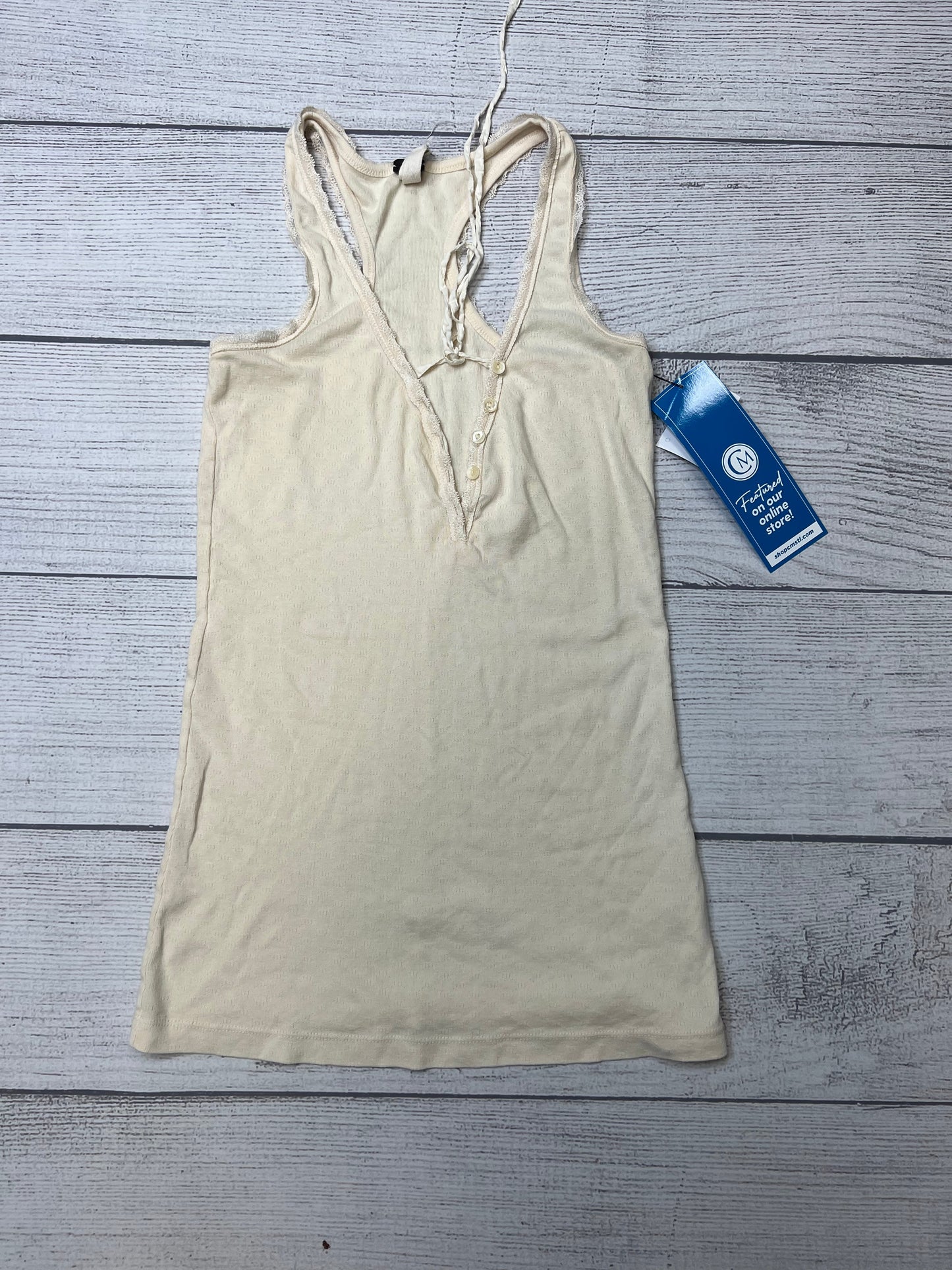 Top Sleeveless By Free People  Size: M