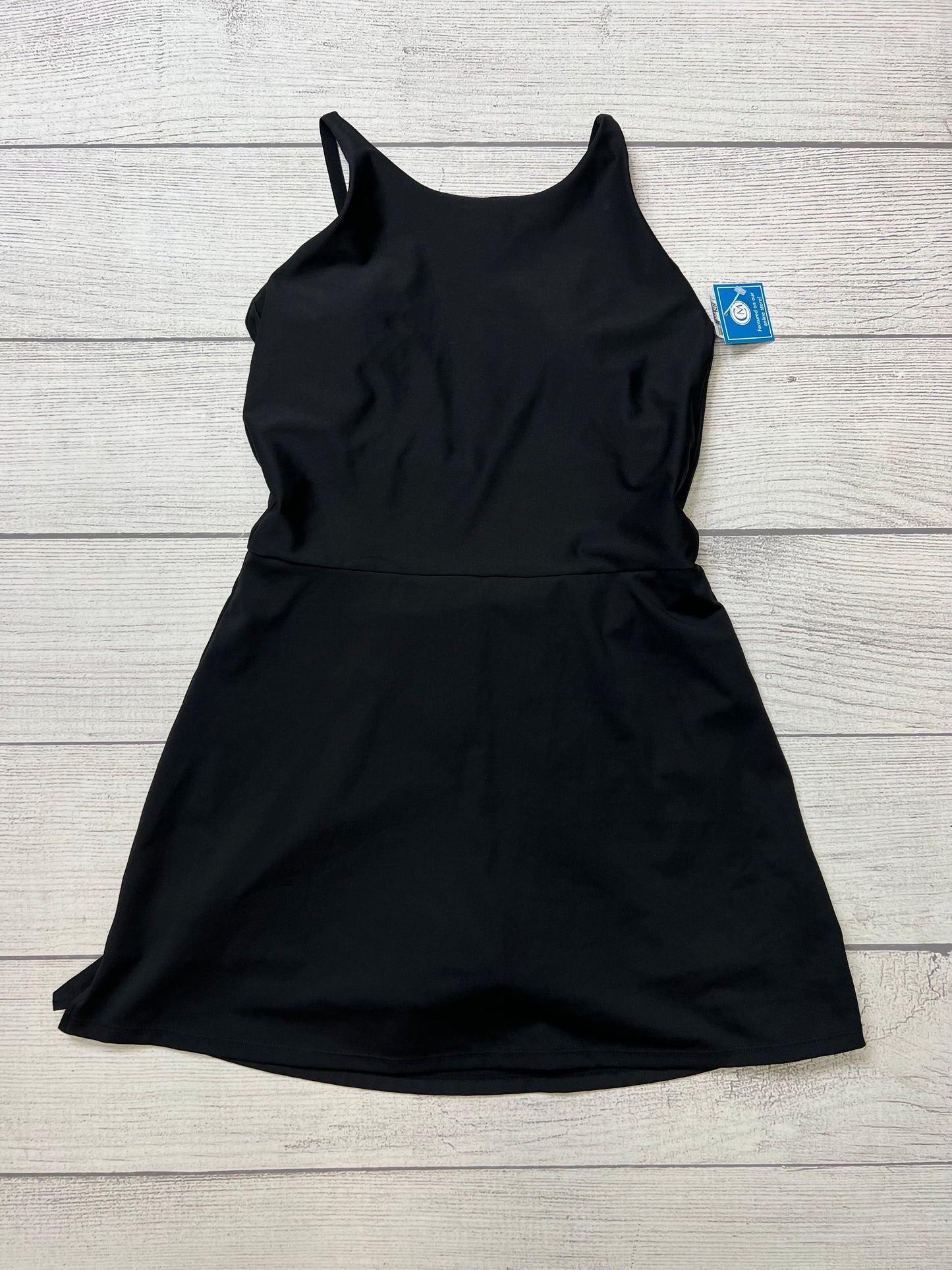 Black Athletic Dress Calvin Klein Performance, Size L