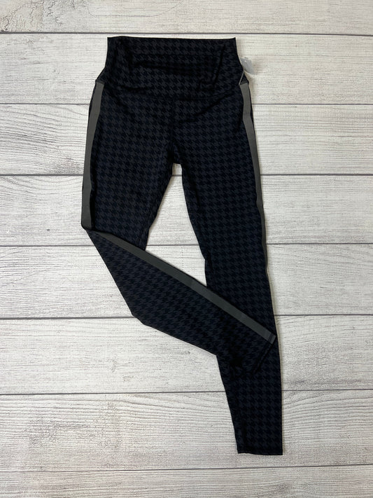 Houndstooth Athletic Leggings Alo, Size L