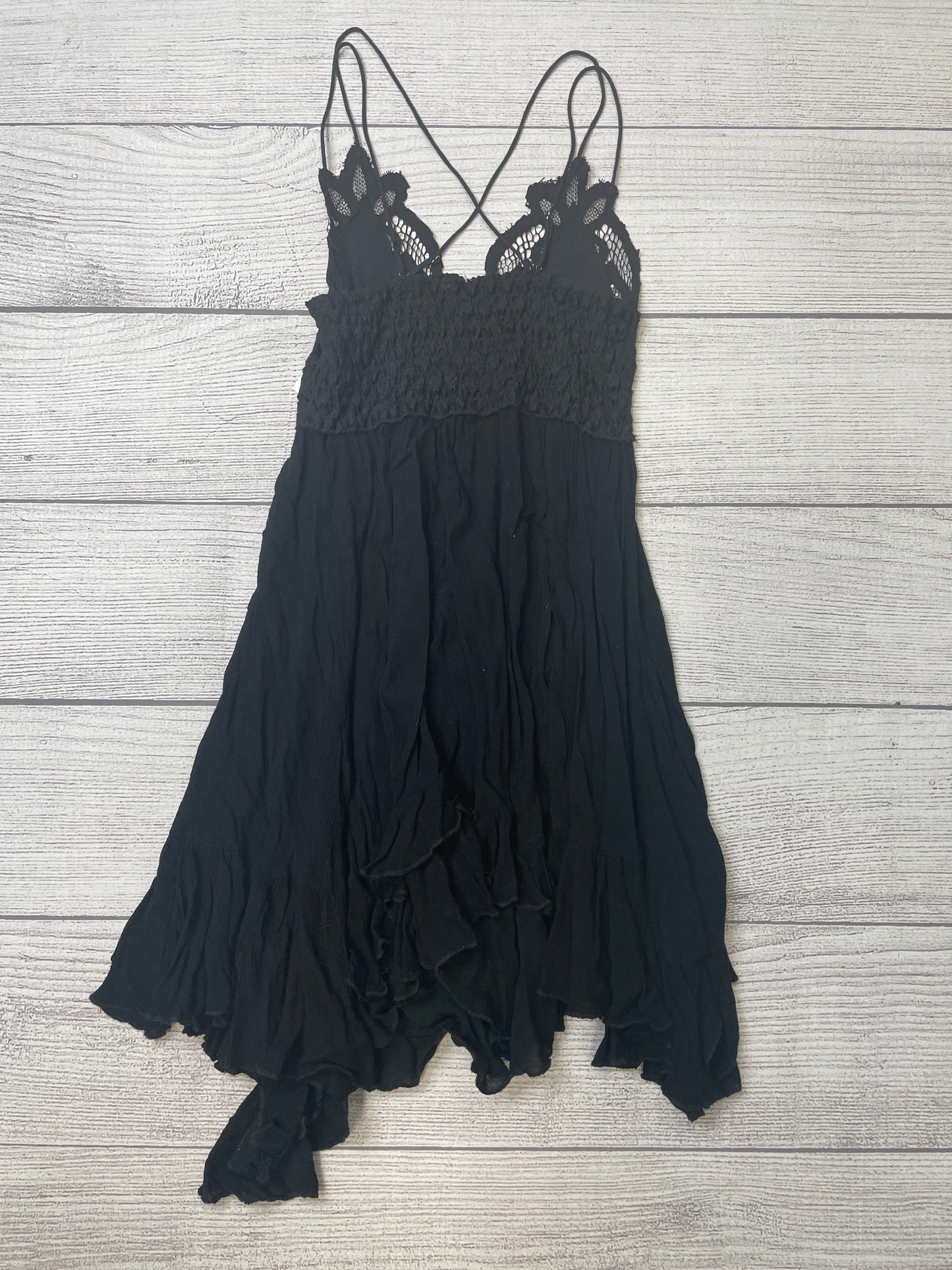 Black Dress Casual Short Free People, Size S