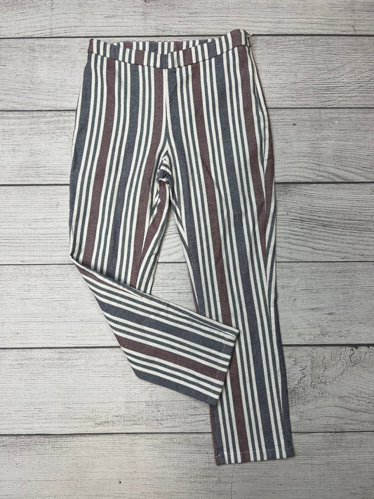 Striped Pants Ankle Free People, Size 2