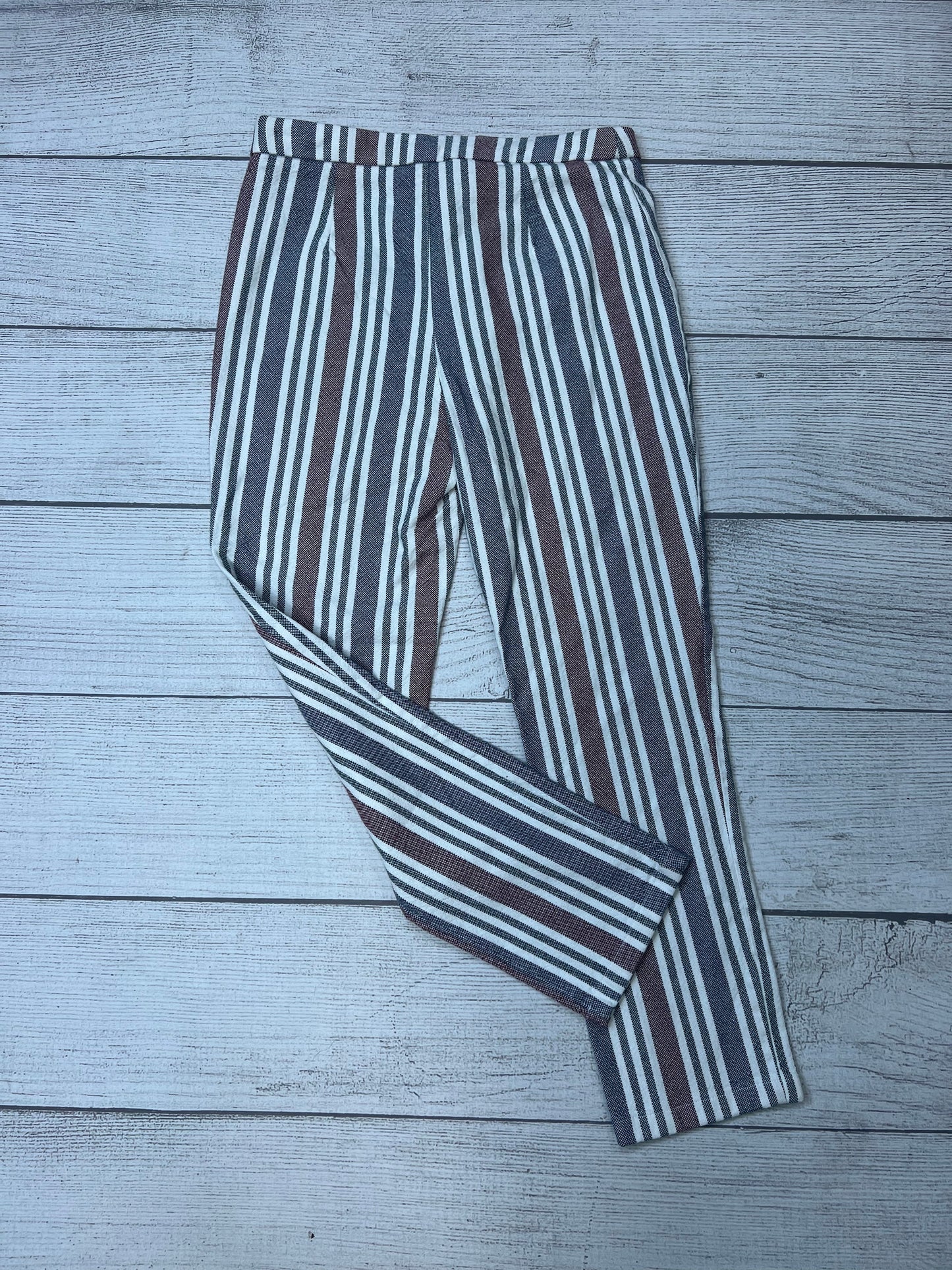 Striped Pants Ankle Free People, Size 2