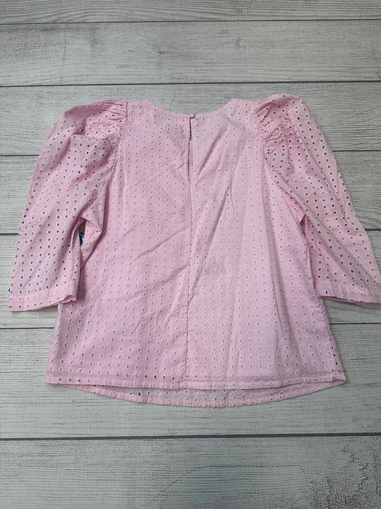 Pink Top Short Sleeve A New Day, Size S