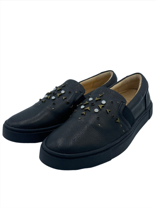 Black Shoes Designer Frye, Size 6