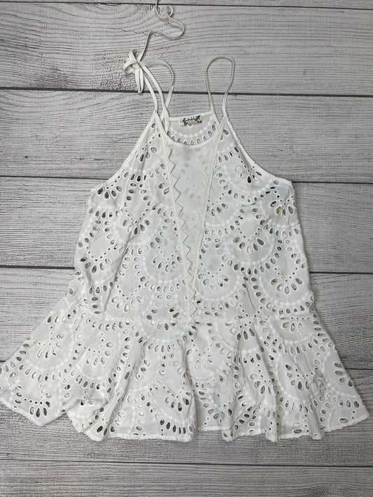 White Top Sleeveless Free People, Size S