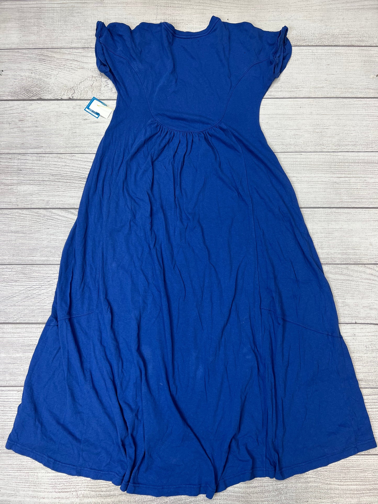 Blue Dress Casual Maxi Free People, Size S