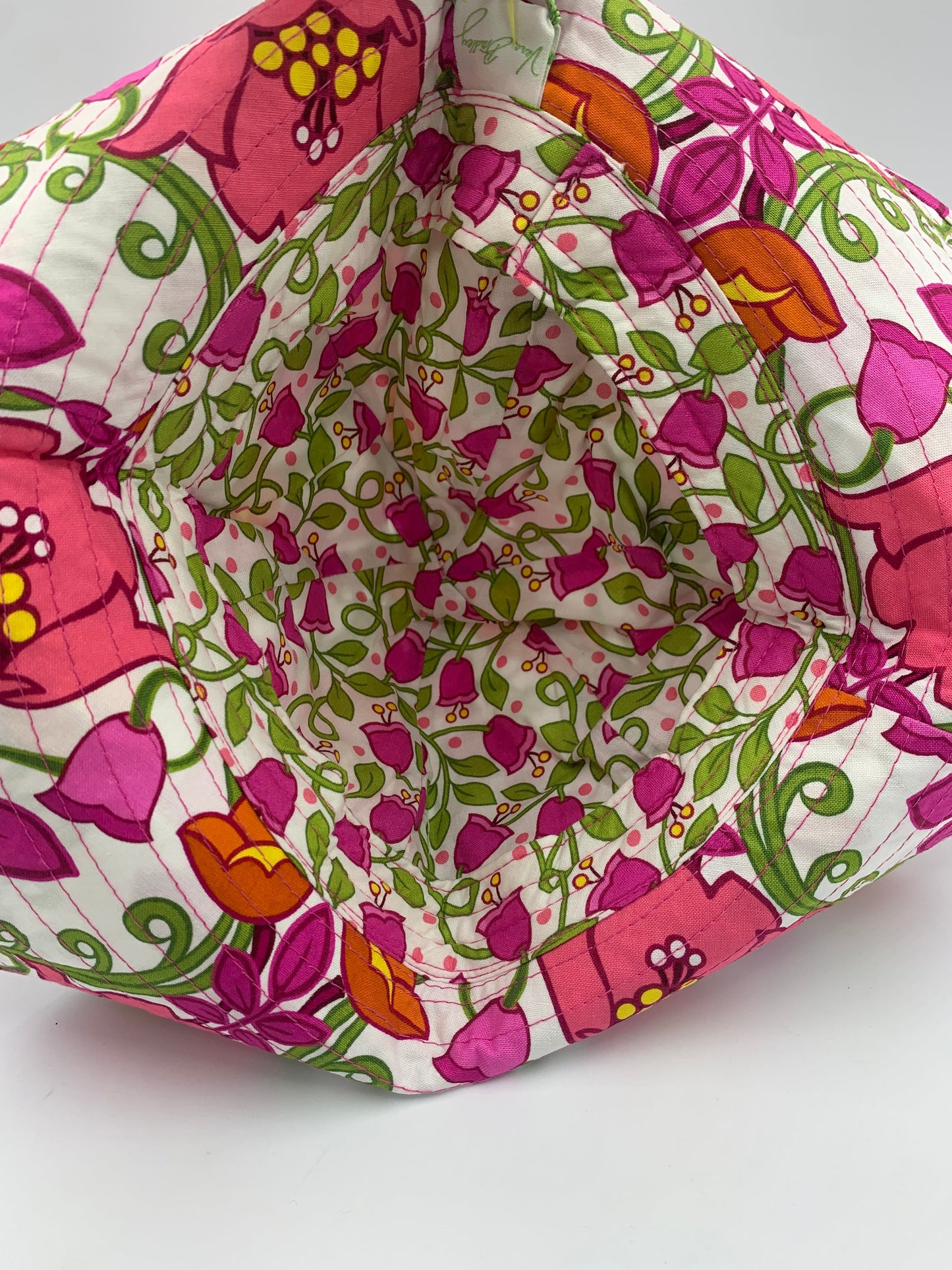 Hat Bucket Vera Bradley