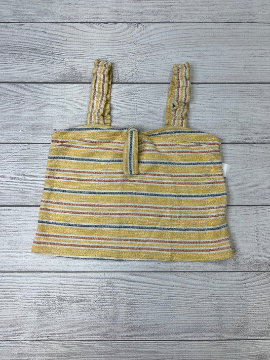 Yellow Top Sleeveless Madewell, Size M