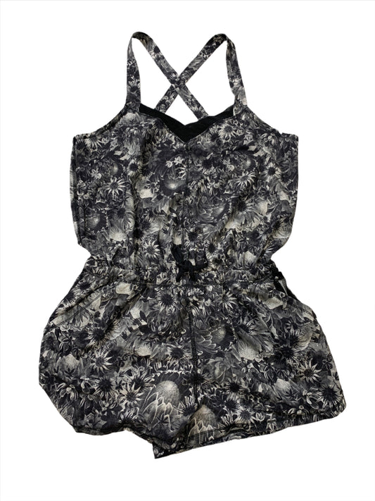 Floral Romper Lululemon, Size 4