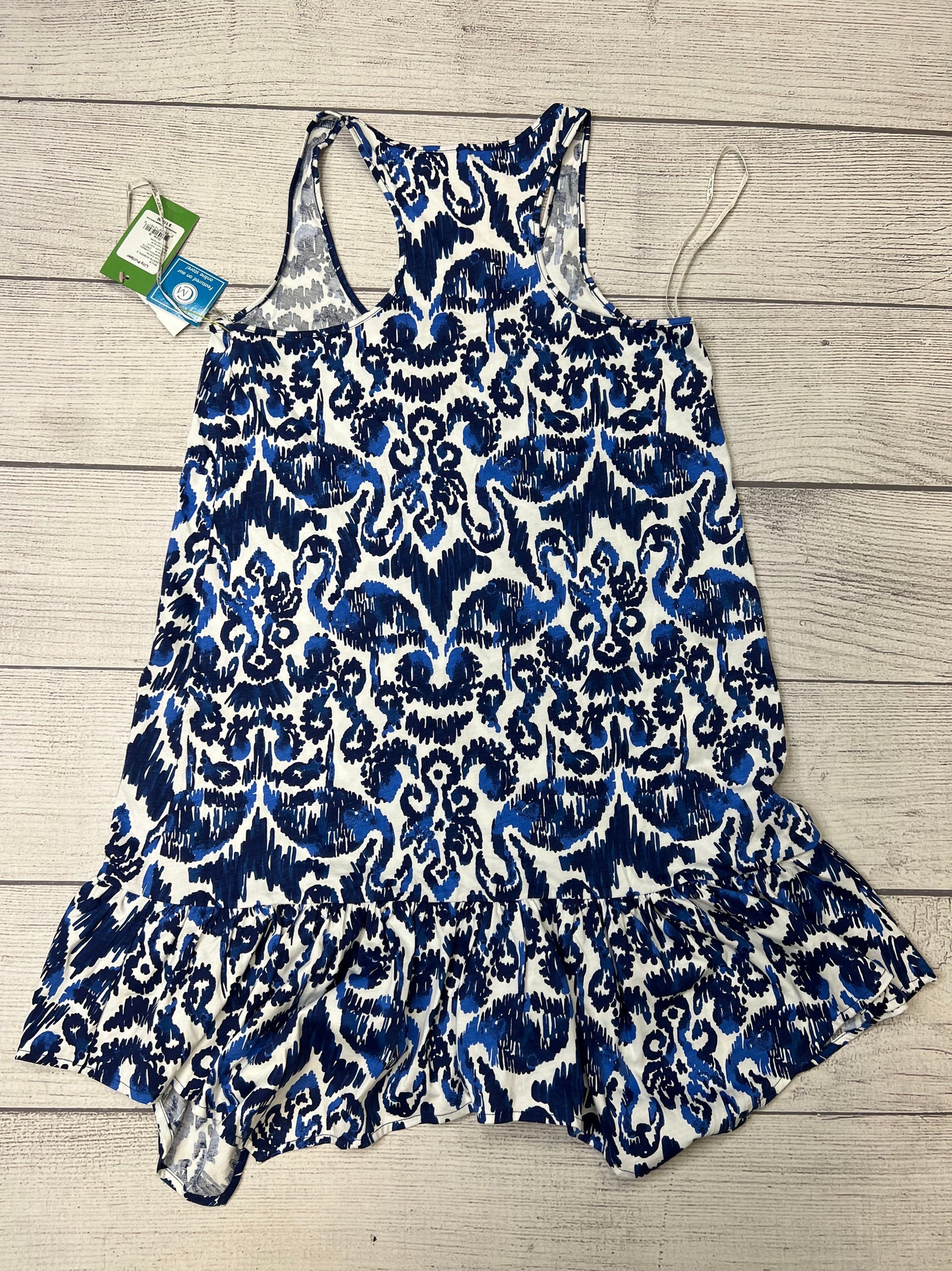 Blue Dress Casual Short Lilly Pulitzer, Size S