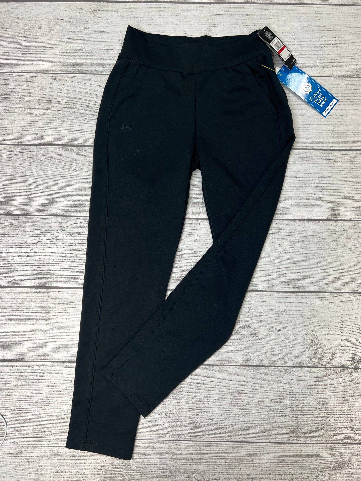 Athletic Pants By Under Armour In Black, Size: Xs