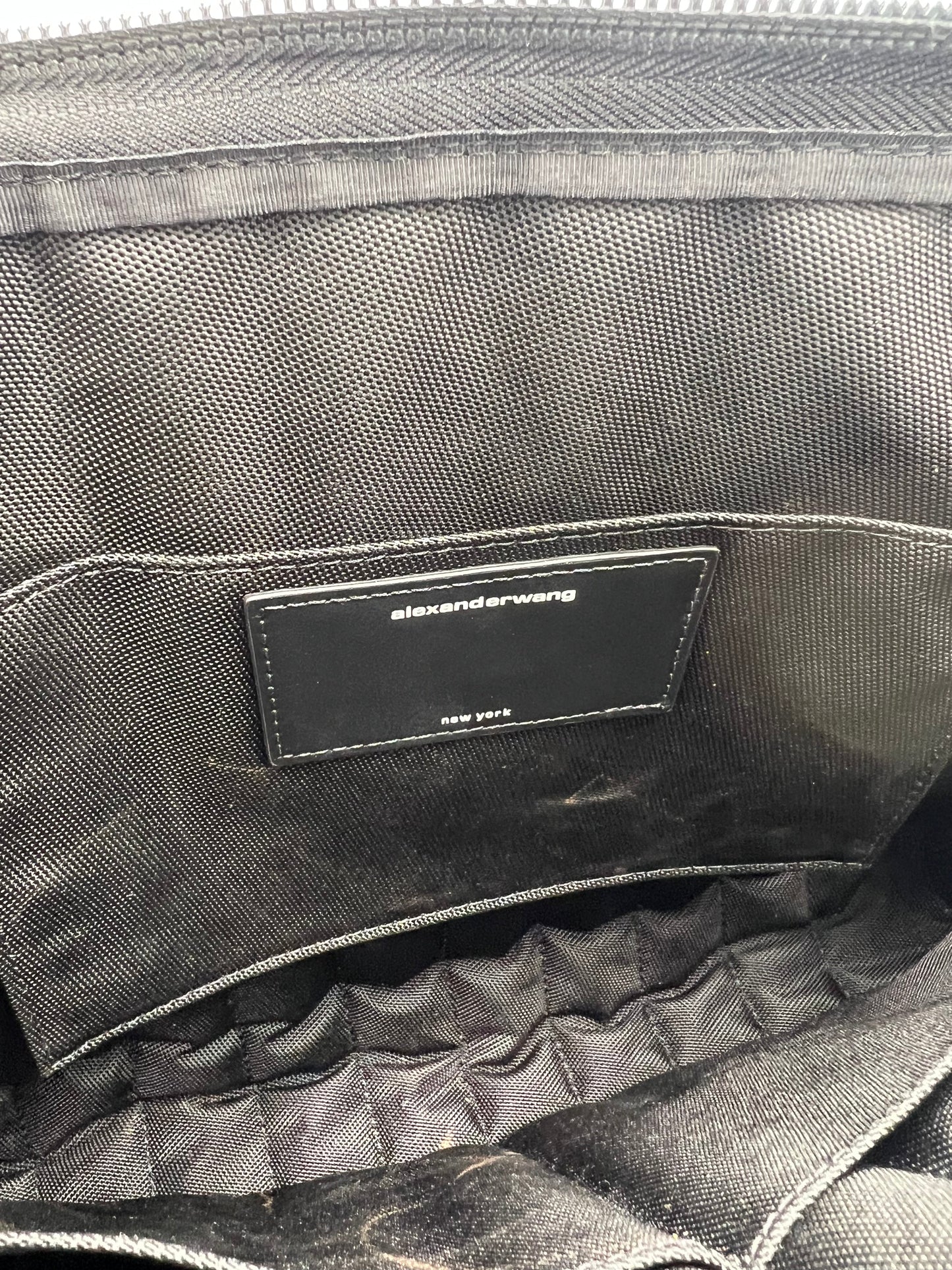 Alexander Wang Elite Tech Shoulder Bag