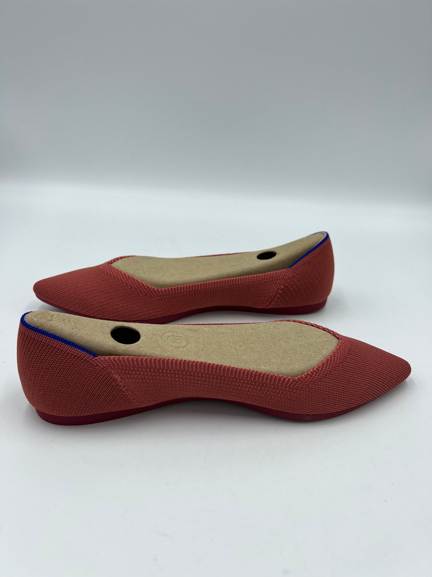 New! Shoes Designer By Rothys In Red, Size: 8