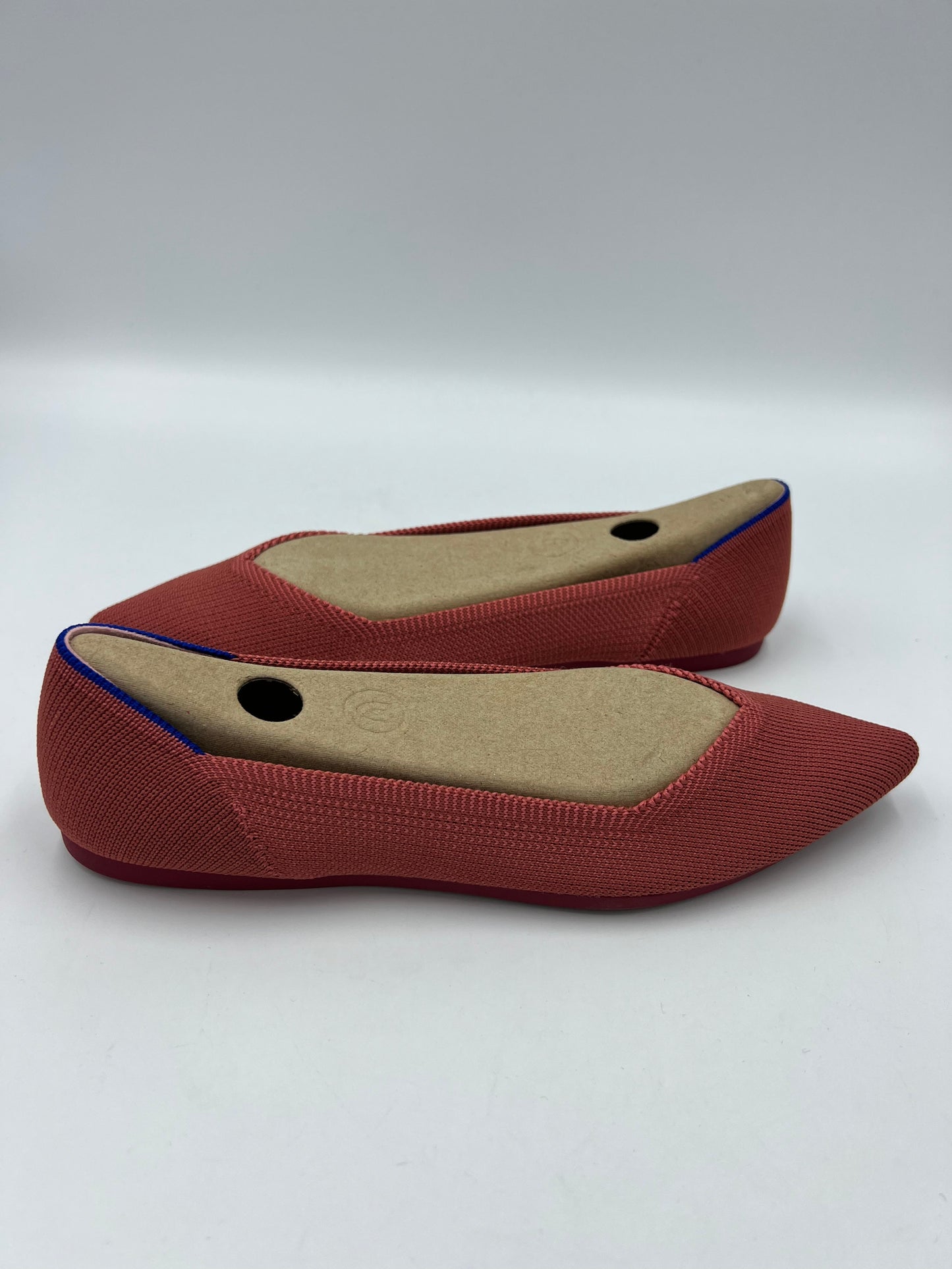 New! Shoes Designer By Rothys In Red, Size: 8