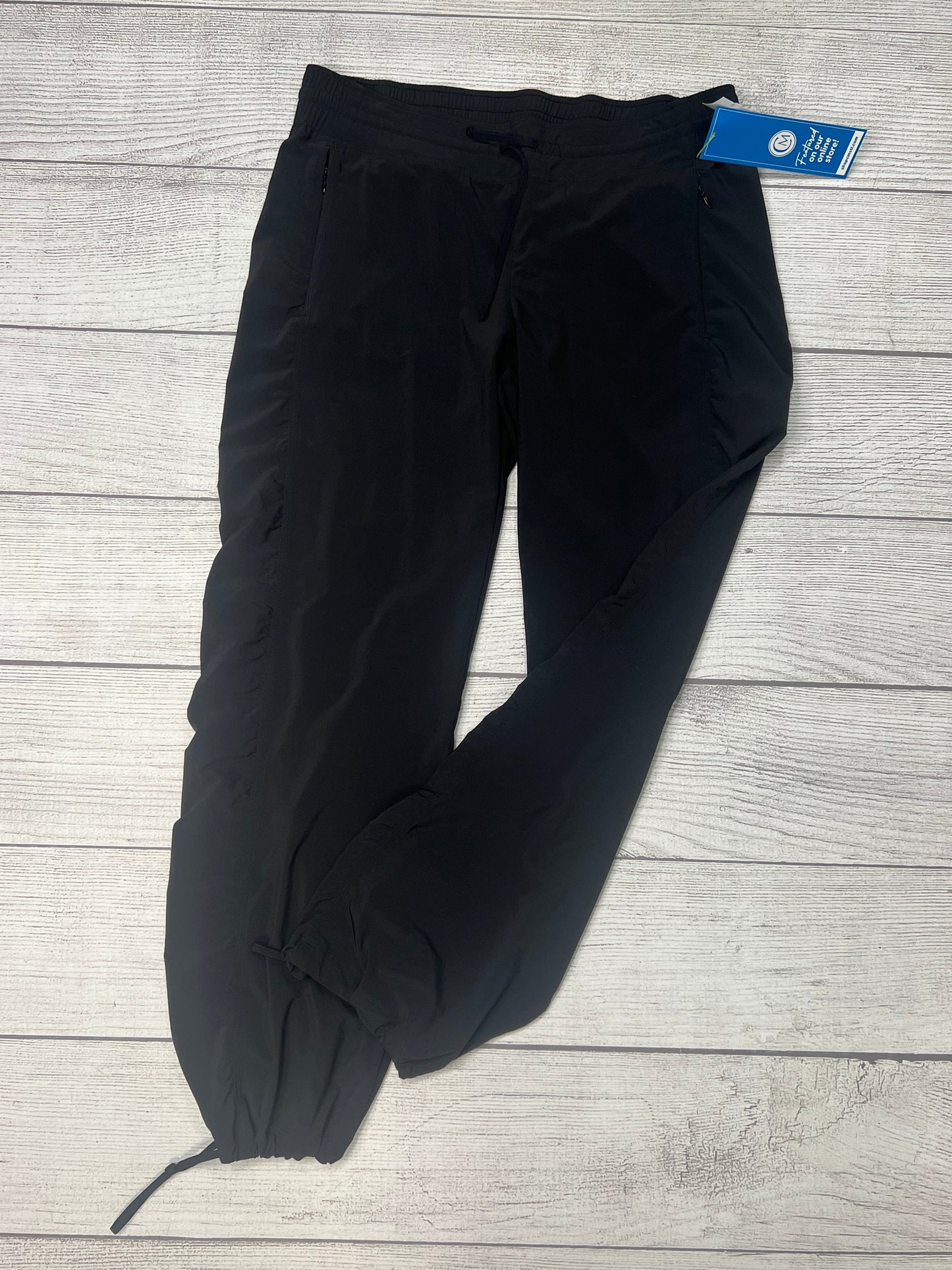 Athletic Pants By Athleta In Black, Size: 14